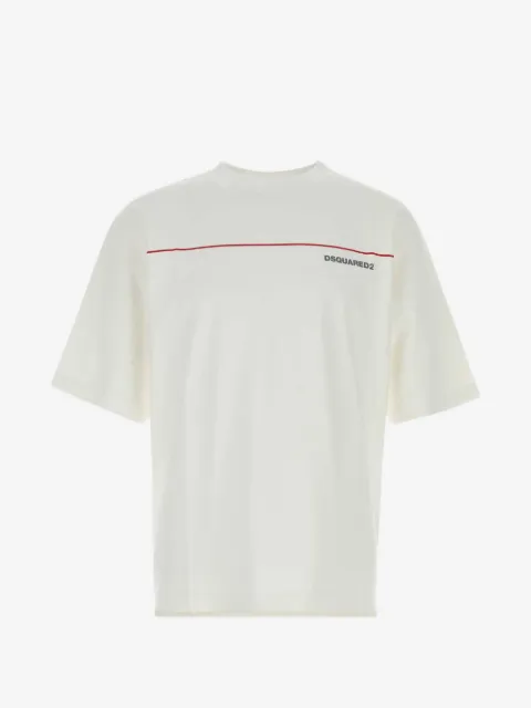 DSQUARED2 logo-print loose-fit T-shirt