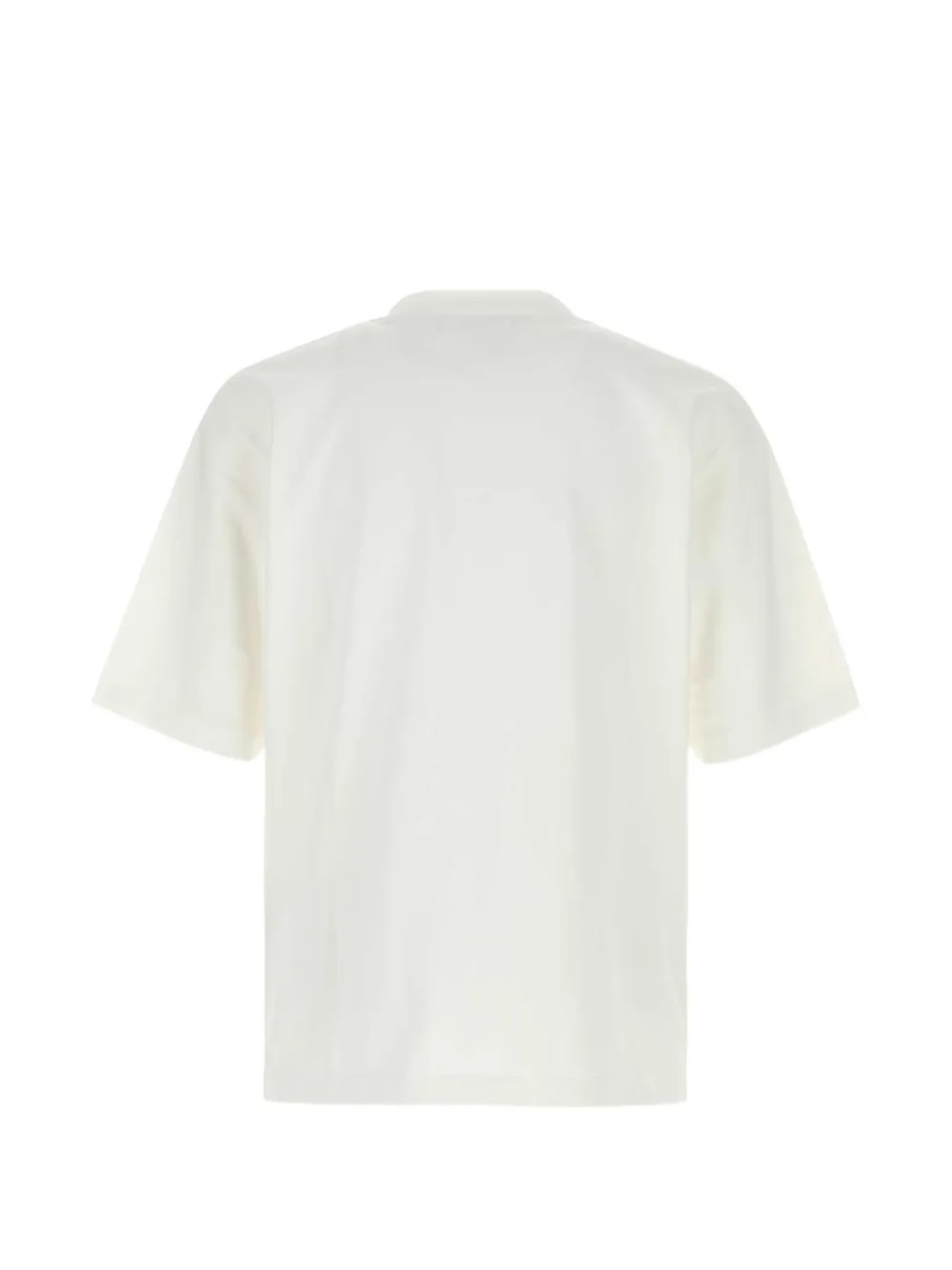 DSQUARED2 logoprint ruimvallend T-shirt Wit