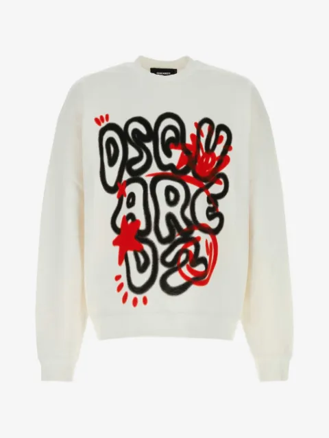 DSQUARED2 Sweatshirt mit Logo-Print