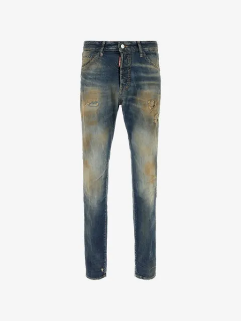 DSQUARED2 Teddy distressed jeans