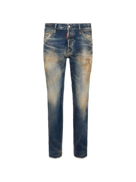 DSQUARED2 Teddy distressed jeans