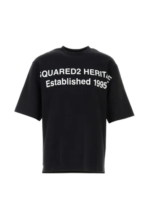 DSQUARED2 logo-print T-shirt