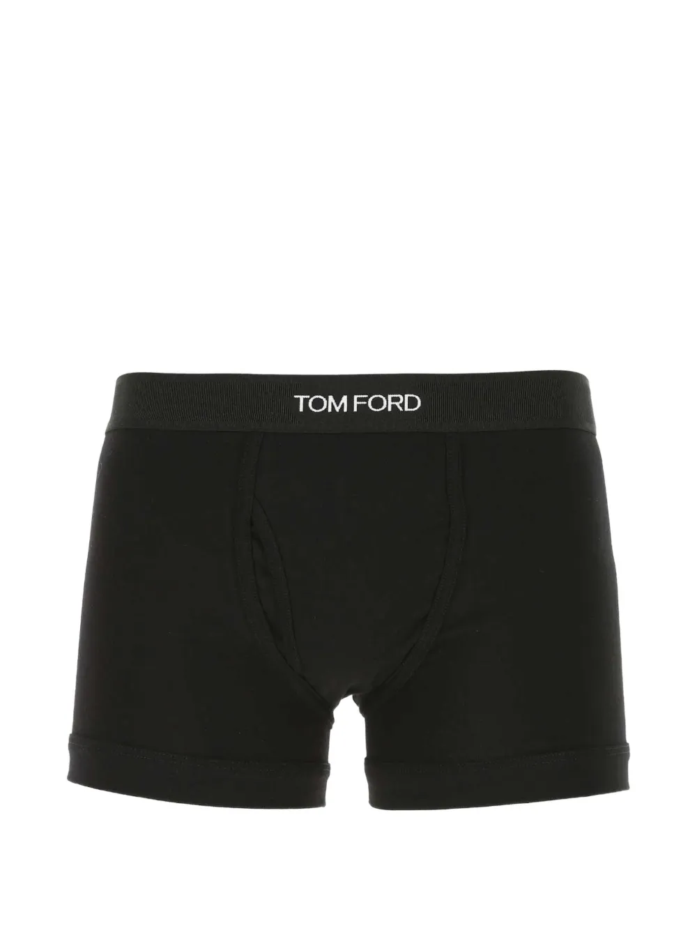 TOM FORD logo-waistband boxer shorts (set of two) - Nero