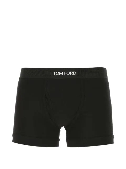 TOM FORD logo-waistband boxer shorts (set of two)