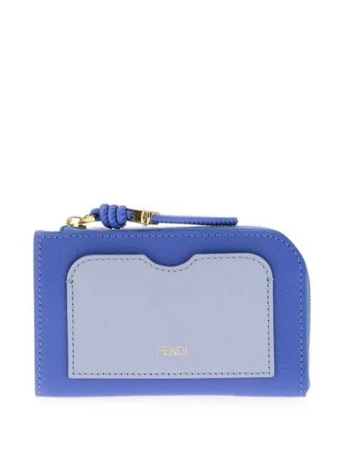 FENDI FF Diamonds card holder