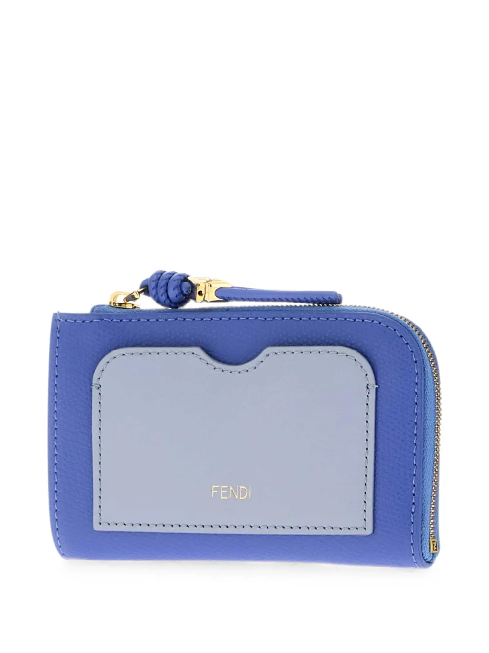 FENDI FF Diamond pasjeshouder Blauw