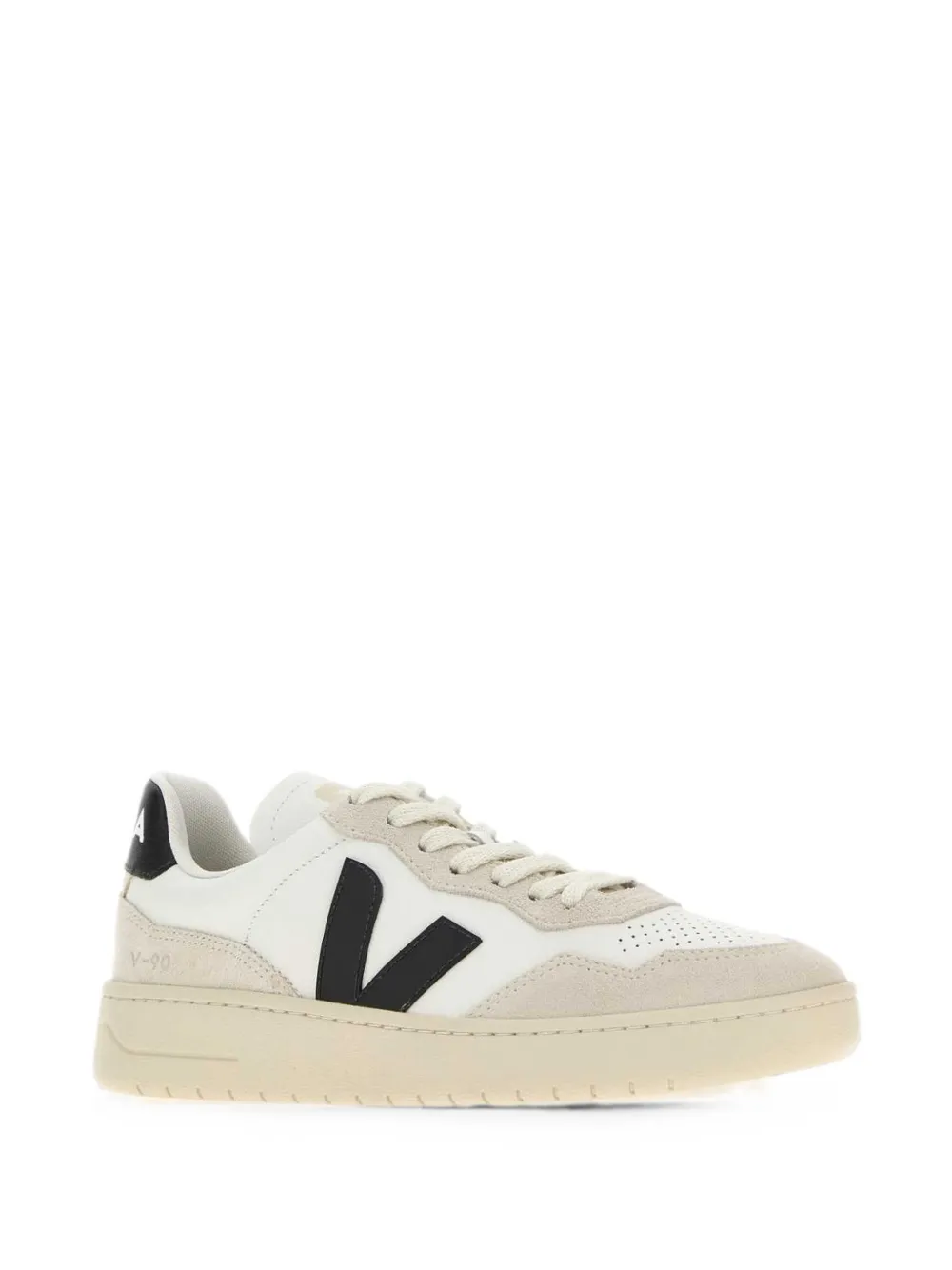 VEJA V-90 leather sneakers Wit