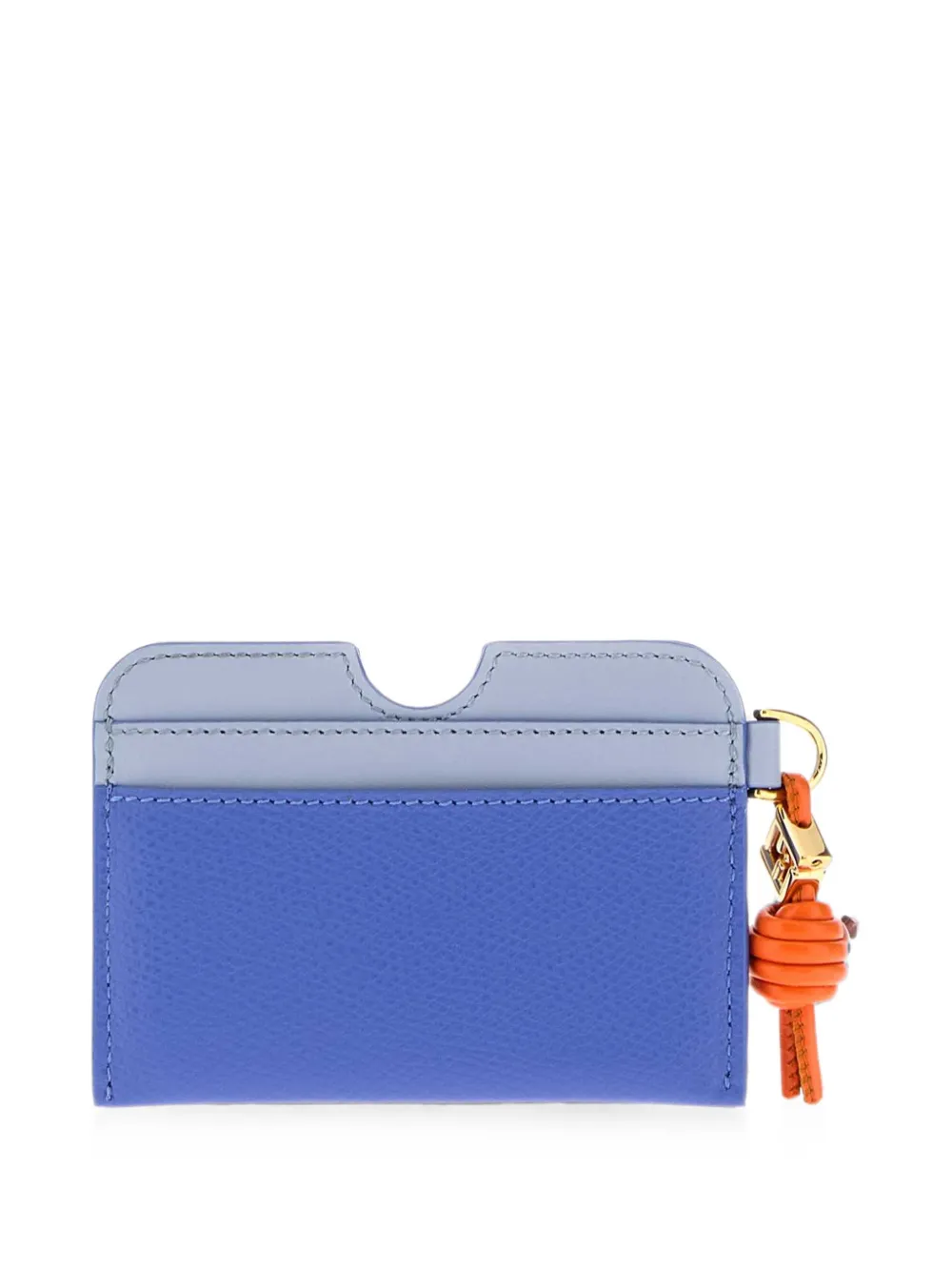 FENDI FF Diamonds card holder - Blauw