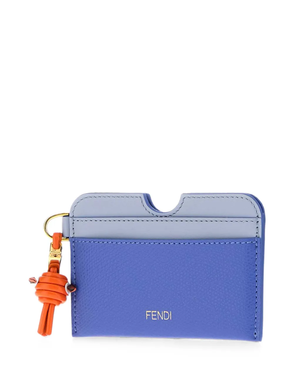 FENDI FF Diamonds pasjeshouder Blauw
