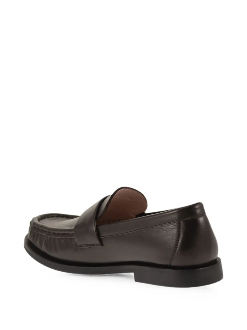 Fabiana Filippi leather loafers Bruin