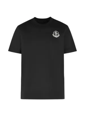 Moncler Grenoble ロゴ Tシャツ | ブラック | FARFETCH JP