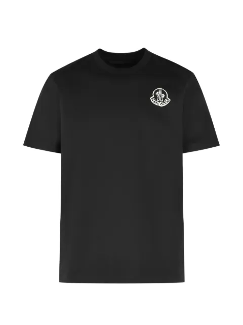 Moncler logo-print cotton T-shirt