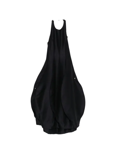 Róhe halterneck balloon midi dress