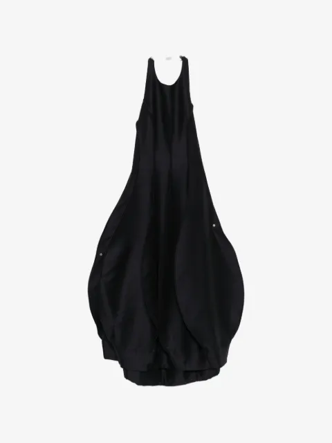Róhe vestido midi balloon con cuello halter