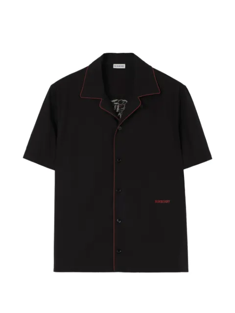 Burberry relaxed fit Knight Heart cotton shirt