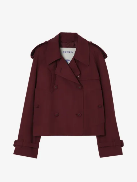 Burberry gabardina corta Mayfair