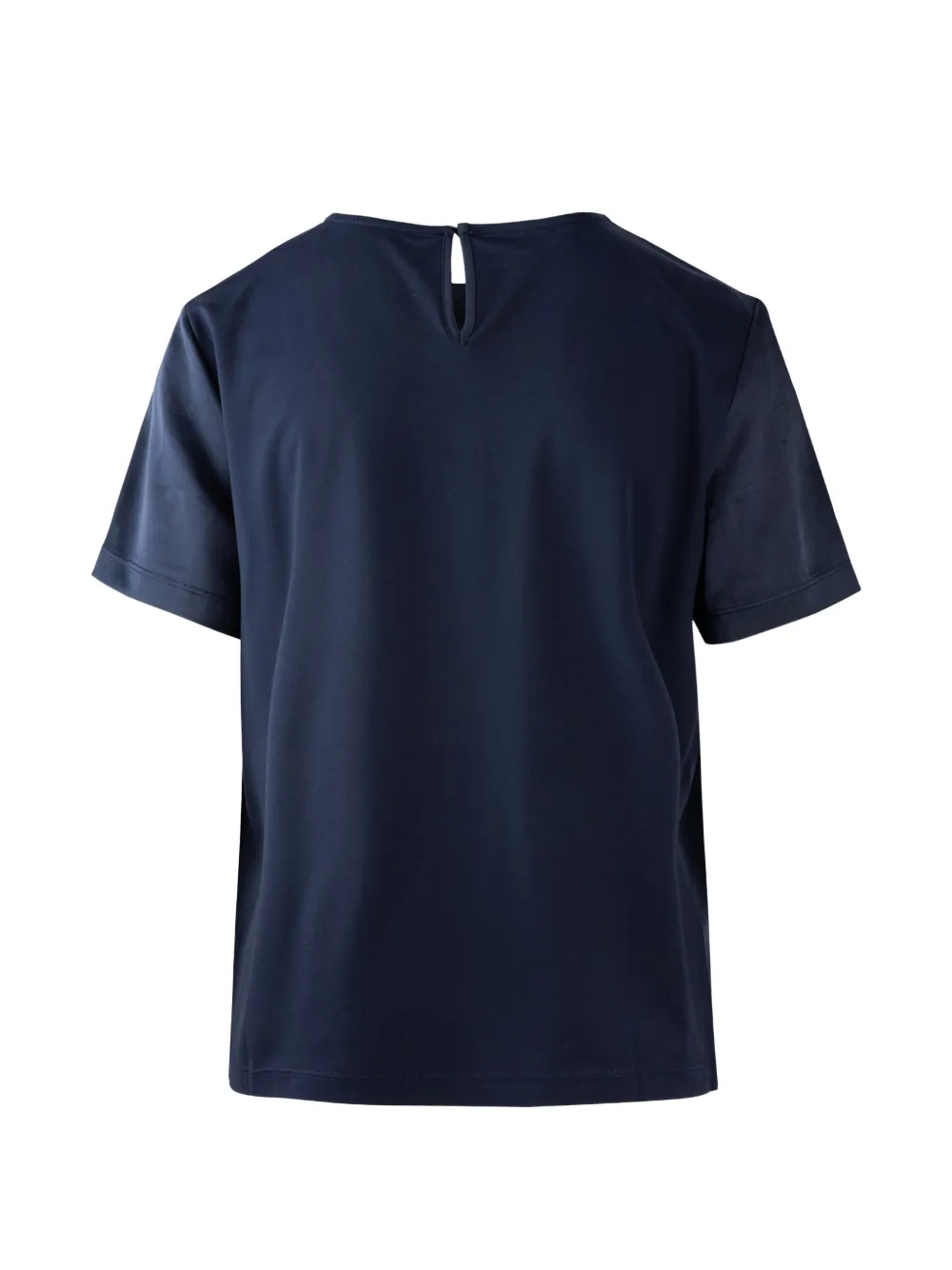 Weekend Max Mara Satijnen T-shirt Blauw