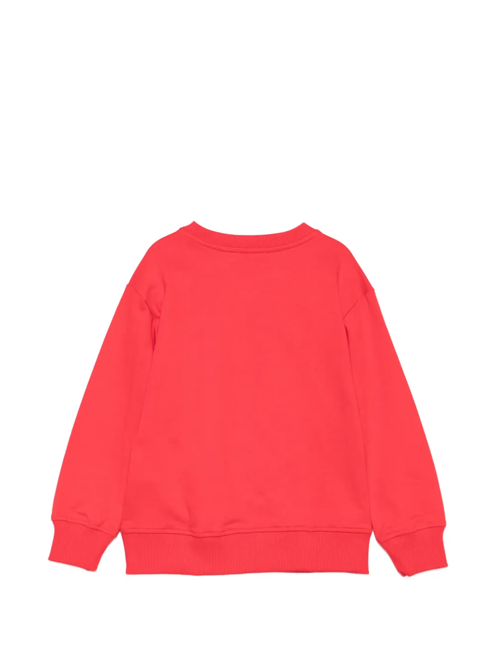 Moschino Kids Teddy Bear trui met popcornprint Rood