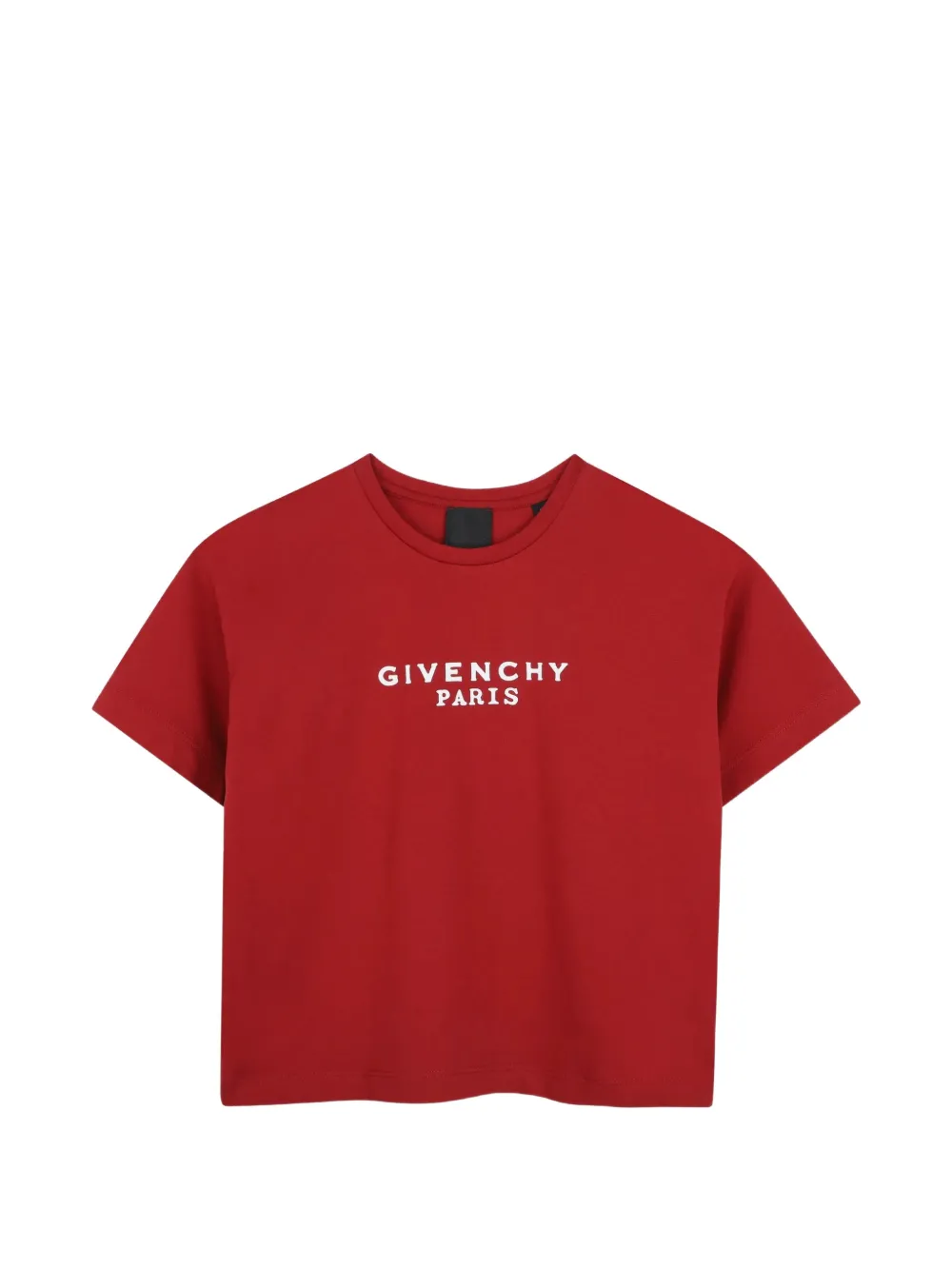 Givenchy Kids T-shirt in cotone con logo - Rosso