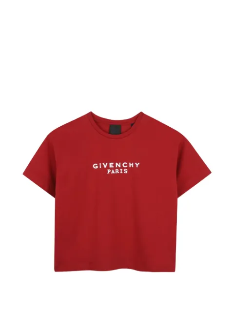 Givenchy Kids T-shirt med logotryk