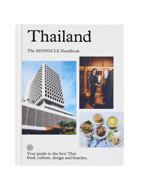 THAMES E HUDSON Thailand: The Monocle Handbook book
