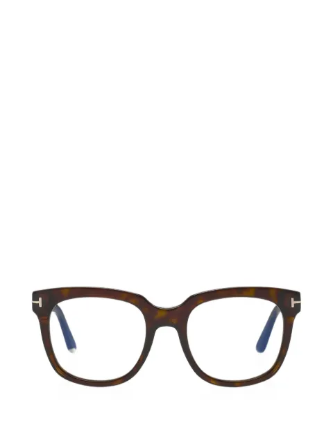 TOM FORD gafas con montura cuadrada