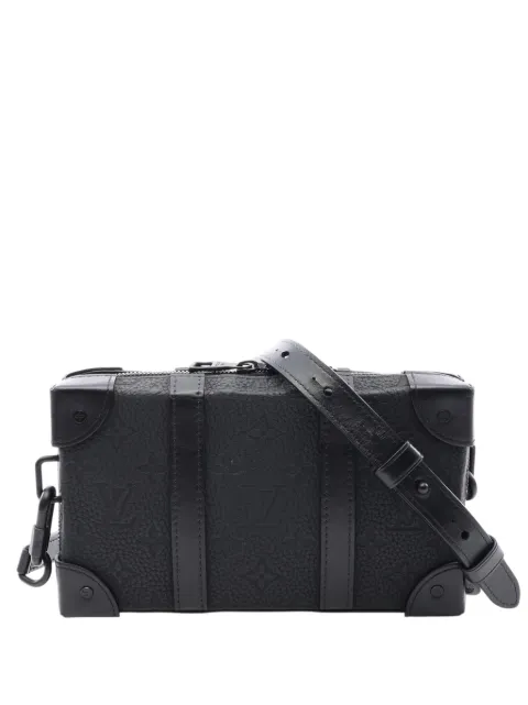 Louis Vuitton Pre-Owned bolsa crossbody Soft Trunk con monograma de piel Taurillon 2021