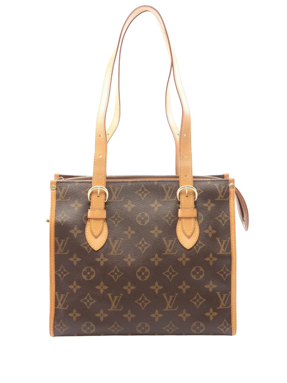 Louis Vuitton Pre-Owned Borsa a spalla Popincourt Haut con monogramma 2007 - Marrone