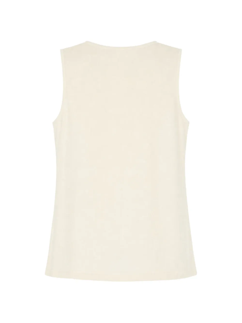 Fabiana Filippi Blouse met V-hals Wit