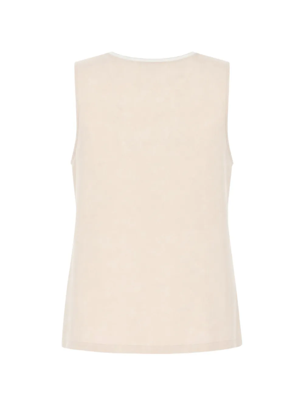 Fabiana Filippi Blouse met V-hals Beige