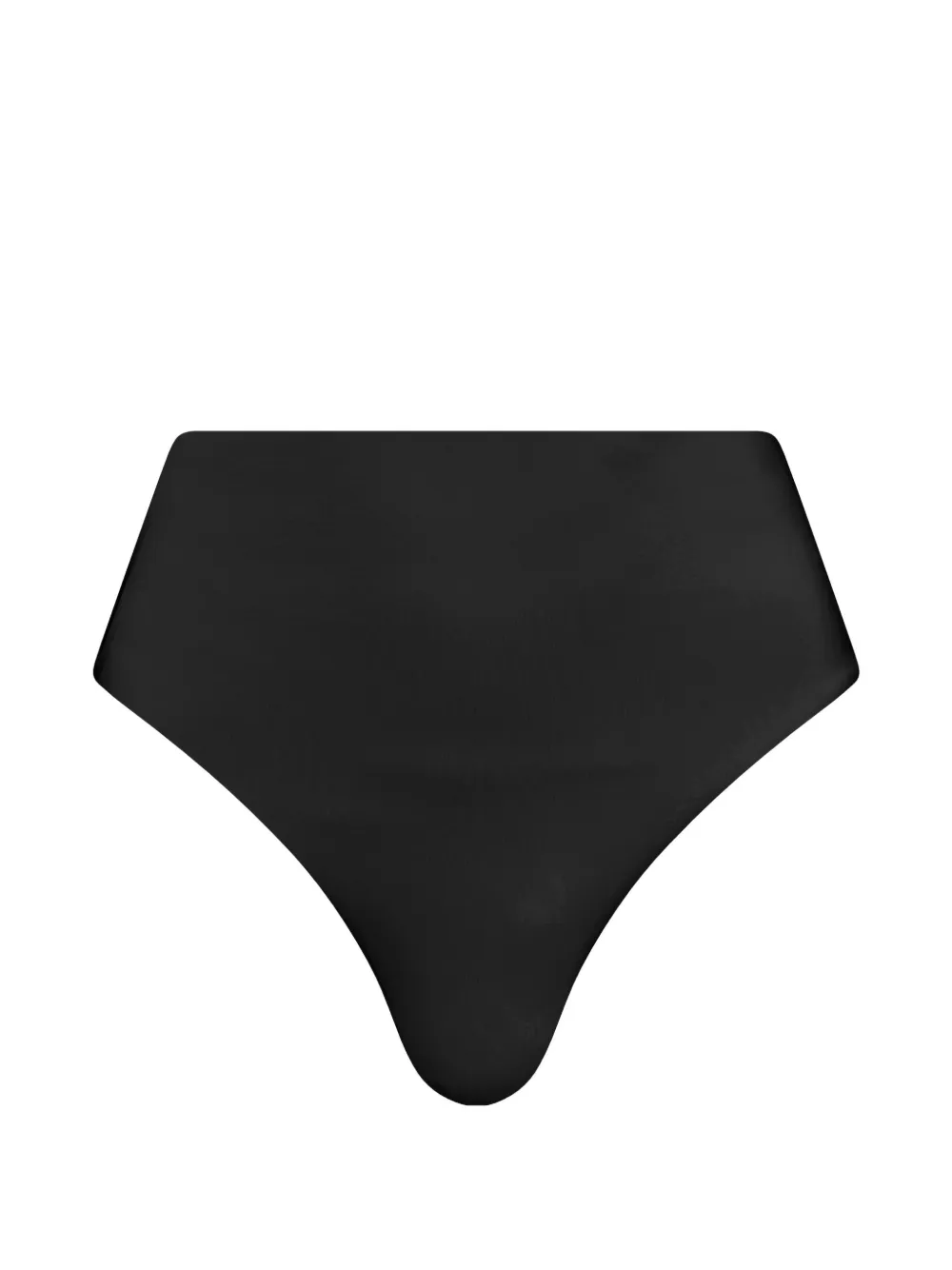 BONDI BORN Poppy high-waist bikini bottoms - Nero