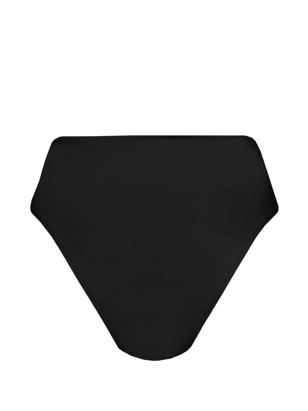 BONDI BORN Poppy high waist bikinislip Zwart
