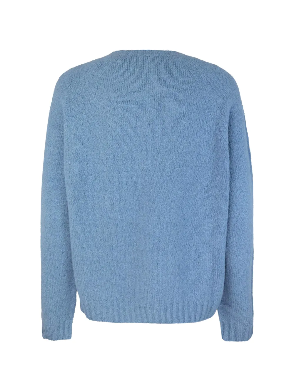 Weekend Max Mara Gebreide trui met raglan mouwen Blauw