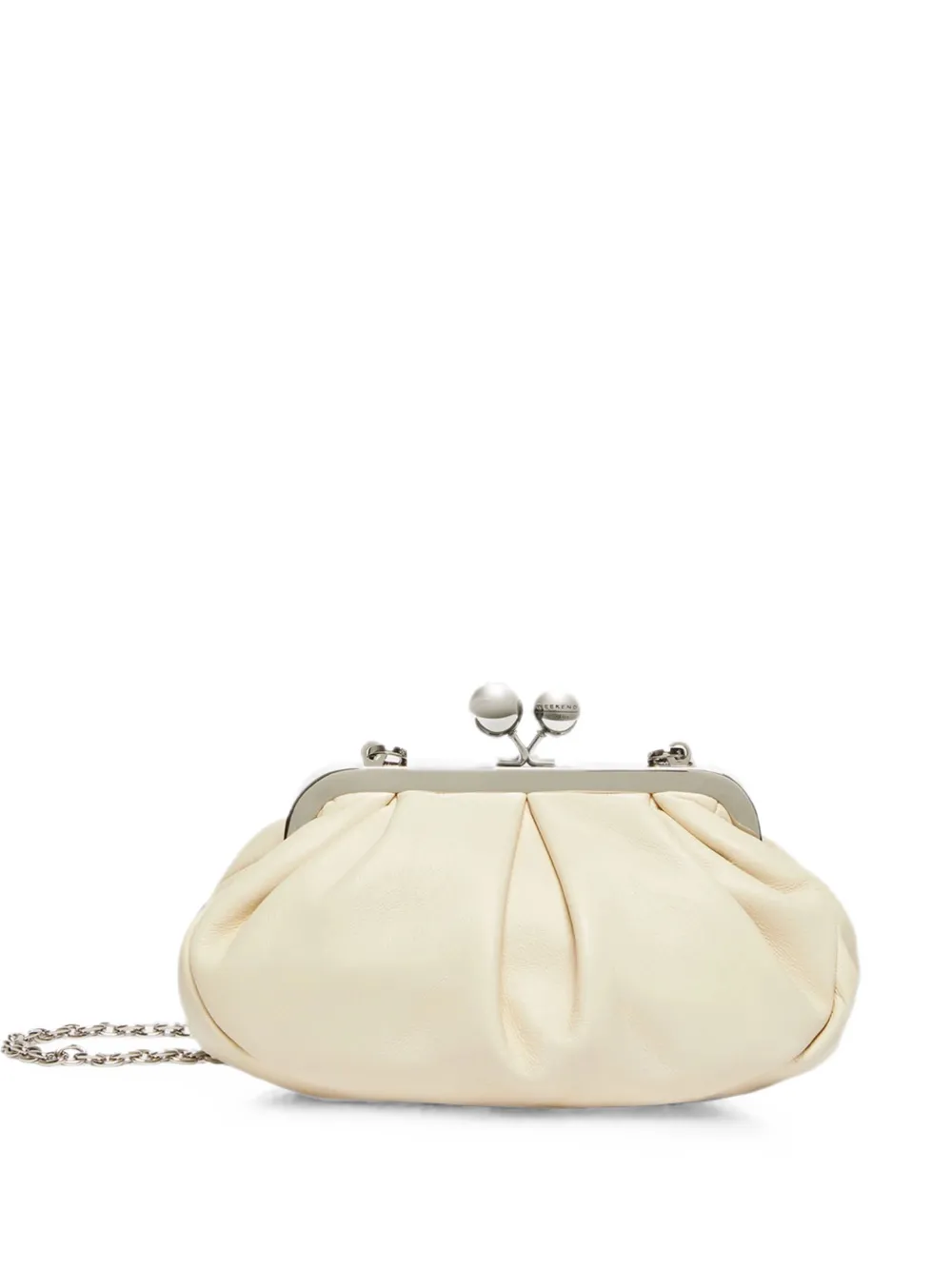 Max Mara Pasticcino leather shoulder bag - Toni neutri