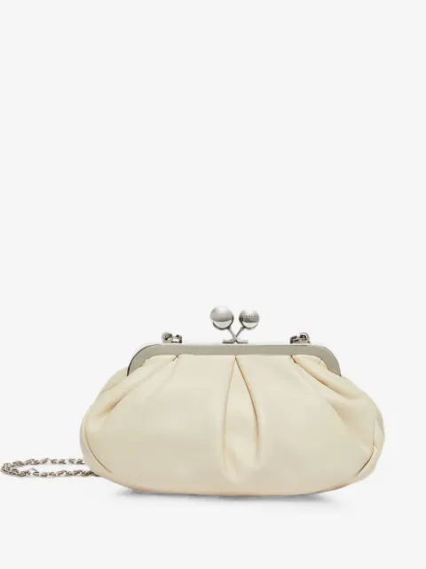 Max Mara bolsa de hombro Pasticcino de piel