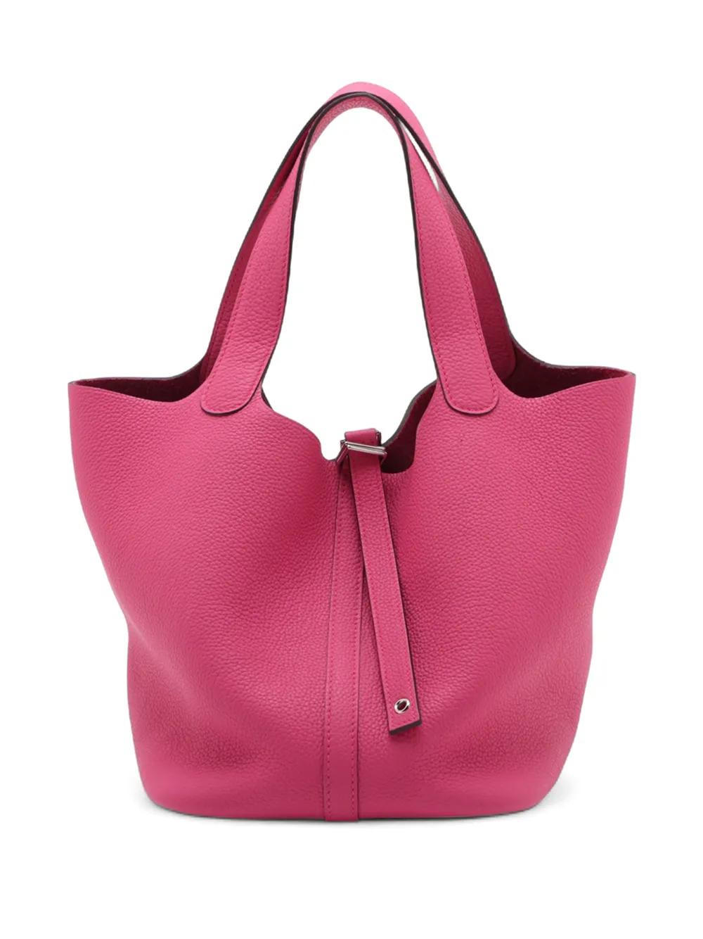 Hermès Pre-Owned Borsa a mano Picotin Lock 22 2021 - Rosa