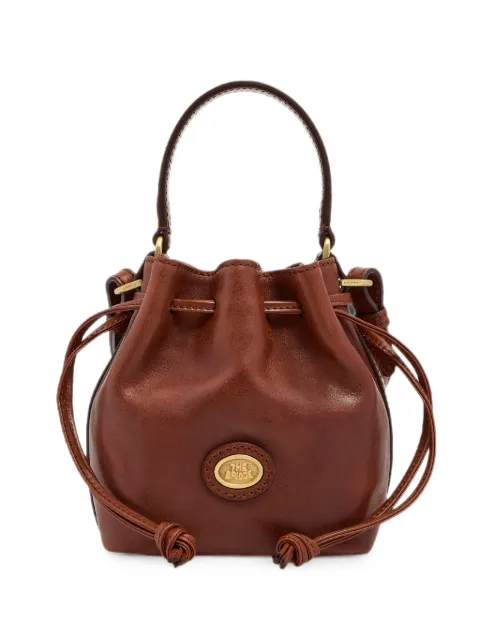 The Bridge mini Story leather drawstring bucket bag