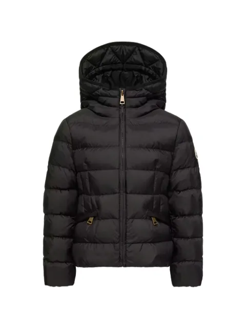 Moncler Enfant quilted hooded jacket