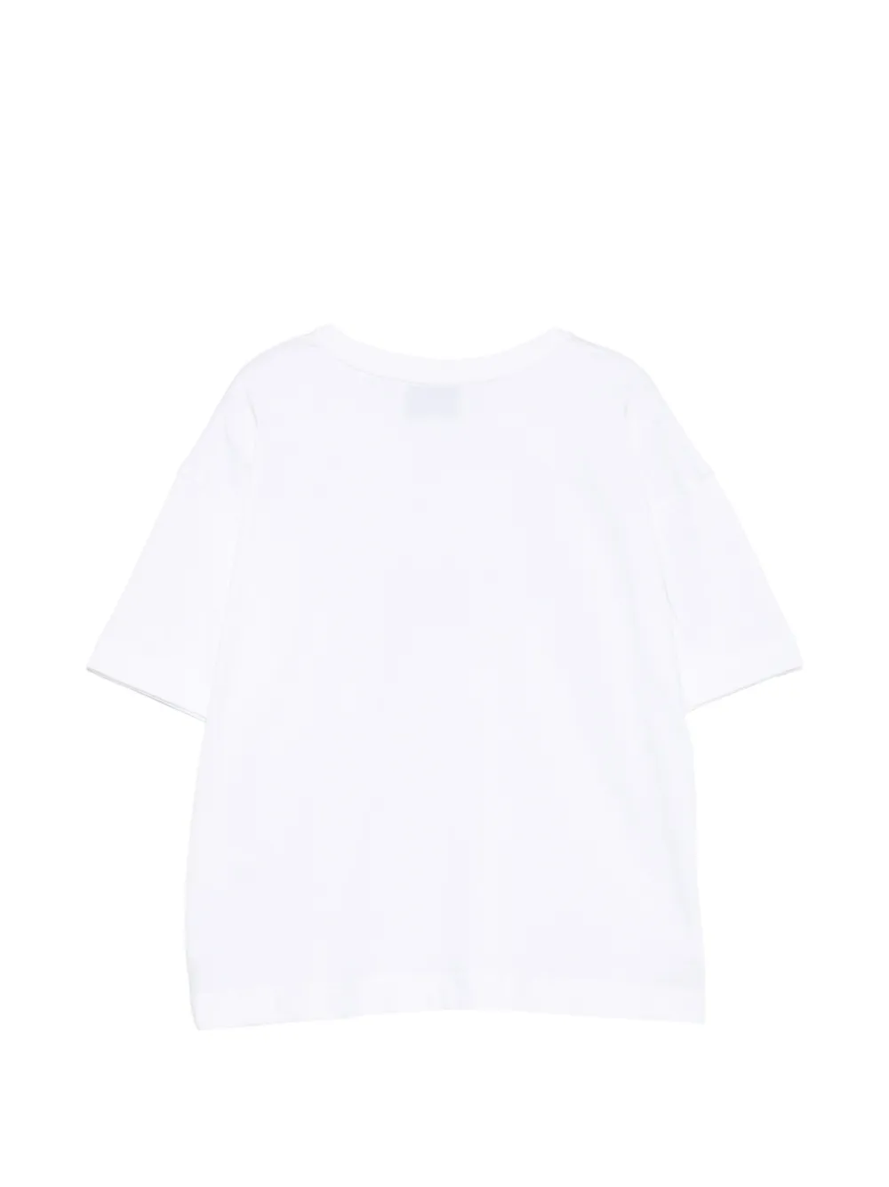 Givenchy Kids T-shirt met logoprint Wit