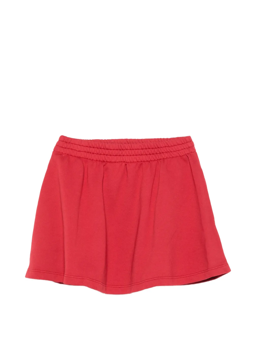 Golden Goose Kids Rok met geborduurd logo Rood