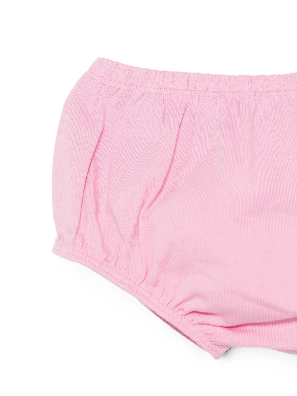 Balmain Kids Jurk met logoprint Roze