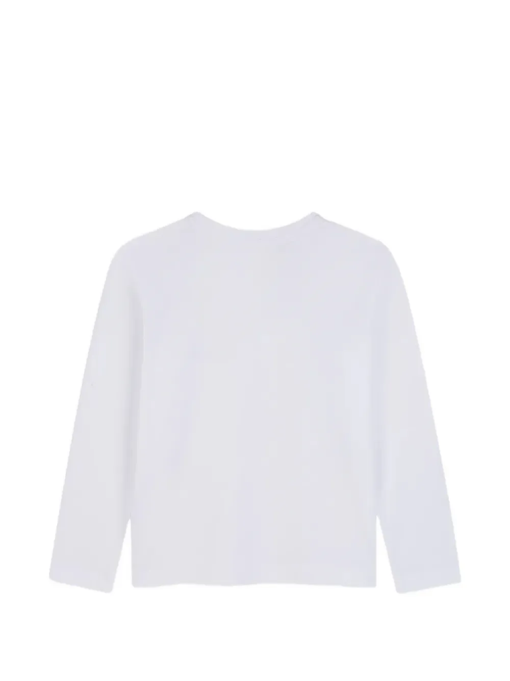 Givenchy Kids T-shirt met logoprint Wit