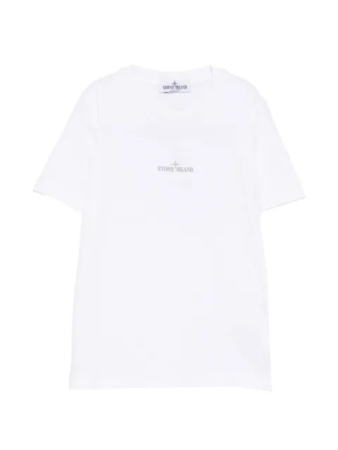Stone Island Junior logo-print T-shirt