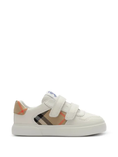 Burberry Kids baskets à carreaux