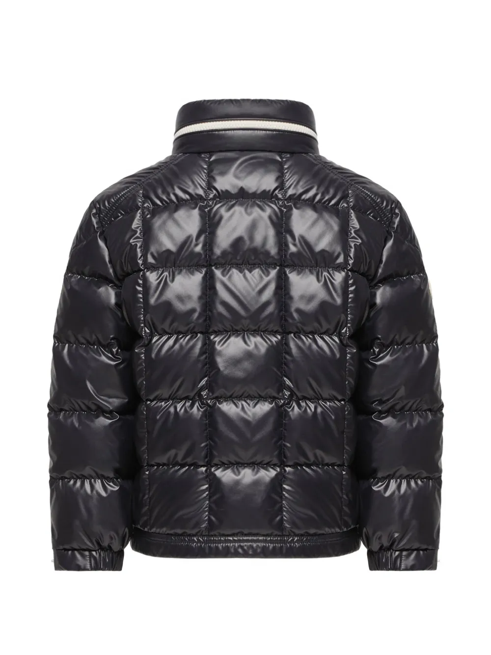 Moncler Enfant Rocco gewatteerd jack Blauw