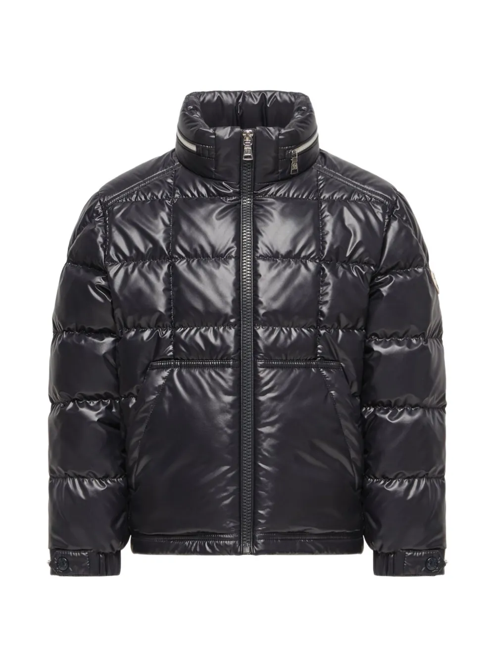 Moncler Enfant Rocco gewatteerd jack Blauw