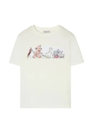 Burberry Kids トーマスベア Tシャツ | ホワイト | FARFETCH JP