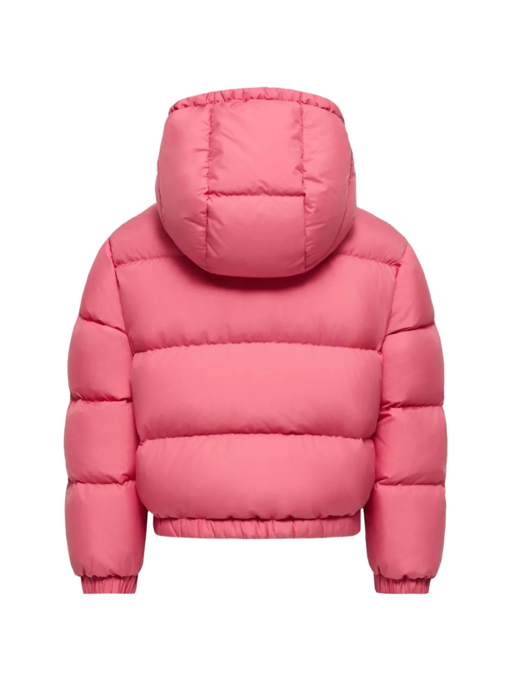 Moncler Enfant Gewatteerd jack Roze