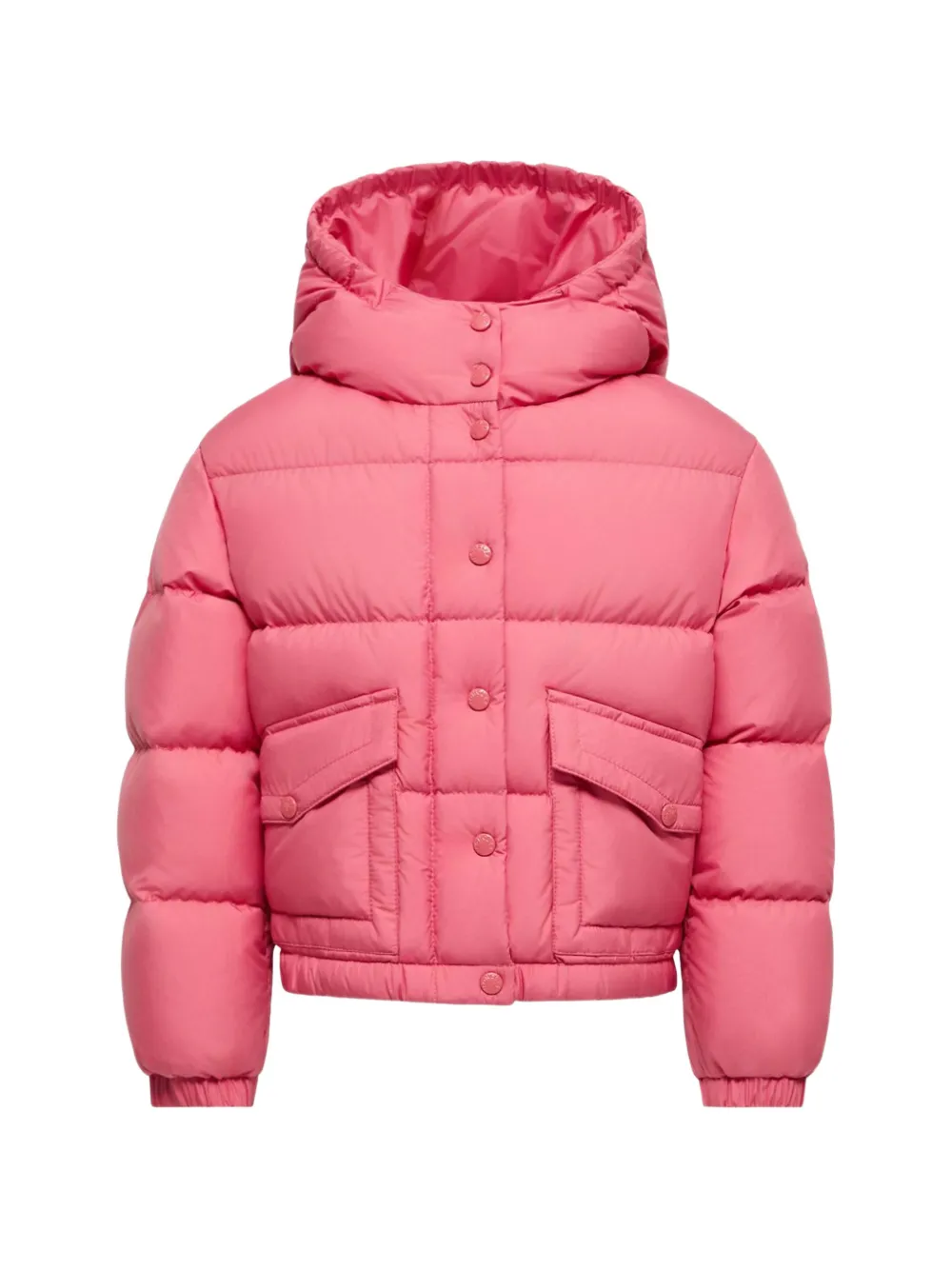 Moncler Enfant Gewatteerd jack Roze