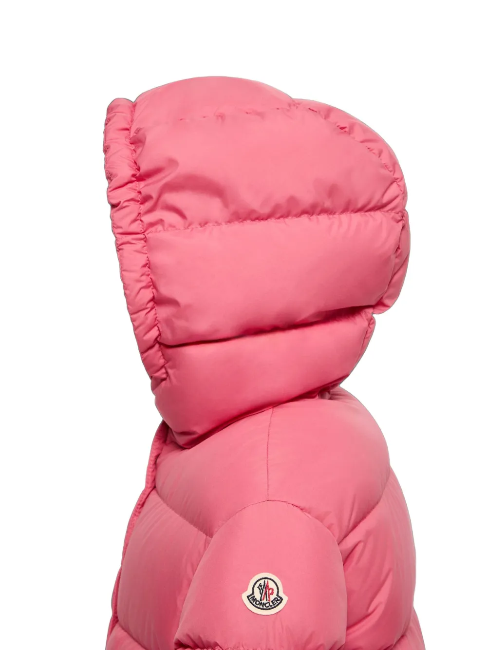 Moncler Enfant Gewatteerd jack Roze